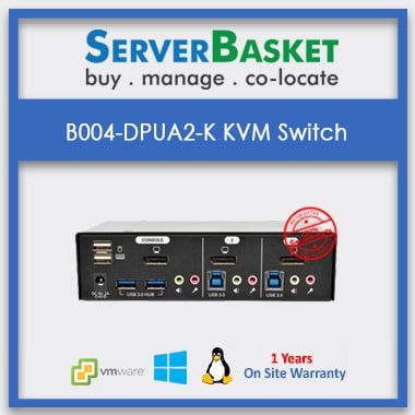 Buy B004-2DUA2-K DVI KVM Switch from Server Basket