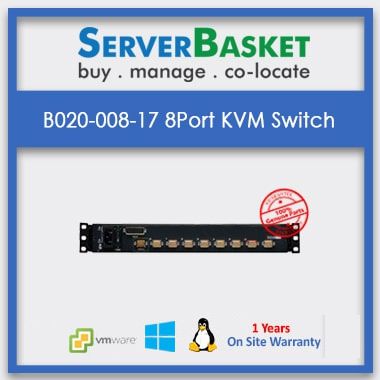 Buy B020-008-17 8Port NetDirector KVM Switch at Lowest Price from Server Basket
