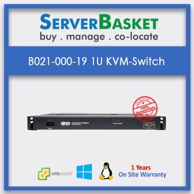 Order B021-000-19 1U KVM Switch Online on Server Basket for Cheap Price