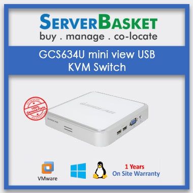 Order B022-004-R Desktop KVM Switch Now on Server Basket