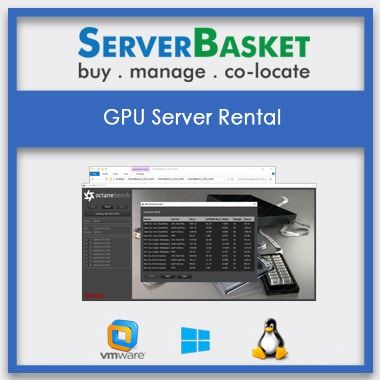 Dell, HP, IBM GPU Dedicated Server Rental