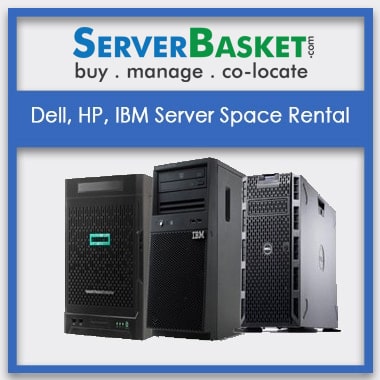 Dell, HP, IBM Server Space Rental In India