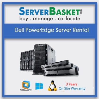 Dell PowerEdge Server Rental In India