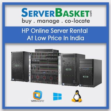 Buy HP Online Server Rental At Low Price In India