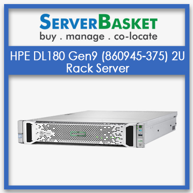 HPE DL180 Gen9 (860945-375) 2U Rack Server