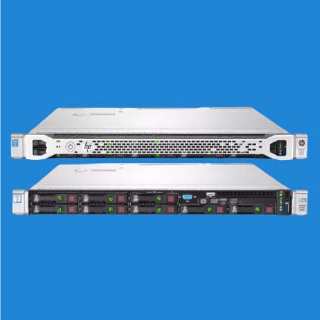 HPE DL360 Gen9 1U Rack Server