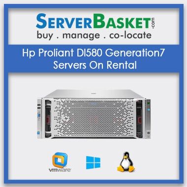 Buy IT Equipment For Leasing In India , Buy Hp Proliant Dl580 Generation7 Servers On Rental In India