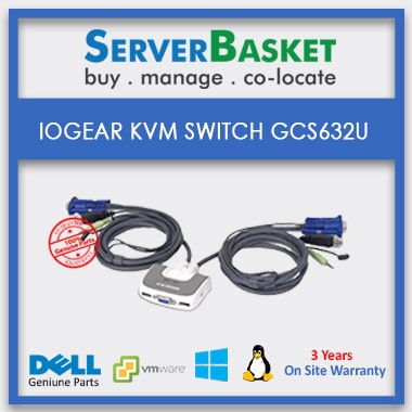 Place order for IOGEAR GCS632U KVM SWITCH Online