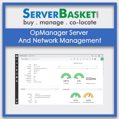 Buy OpManager Server And Network Management In India