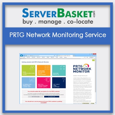 Buy PRTG Network Monitoring Service In India