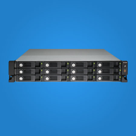 QNAP-12-Bay-10GbE-NAS-And-ISCSI-Server