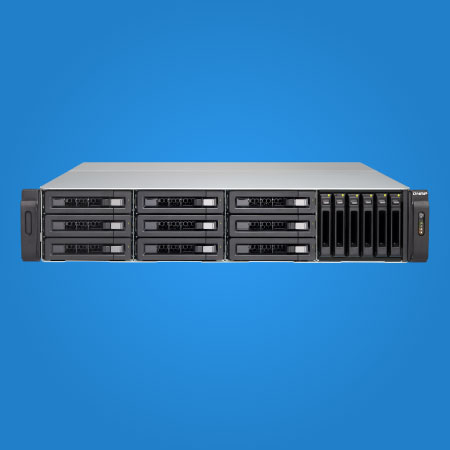 QNAP-15-Bay-10GbE-NAS-And-ISCS-Server