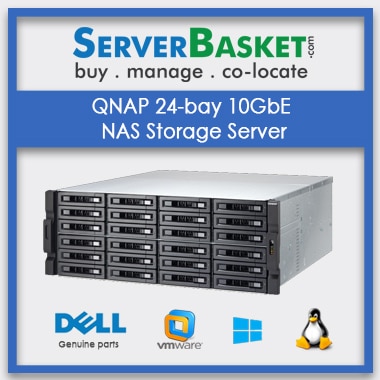 Buy QNAP 24-bay NAS Storage Server In India