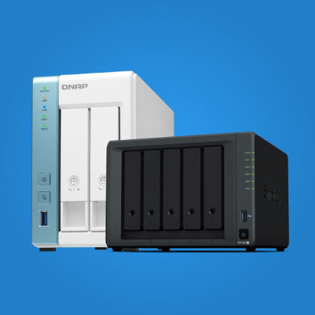 QNAP-Diskless-Nas-Server