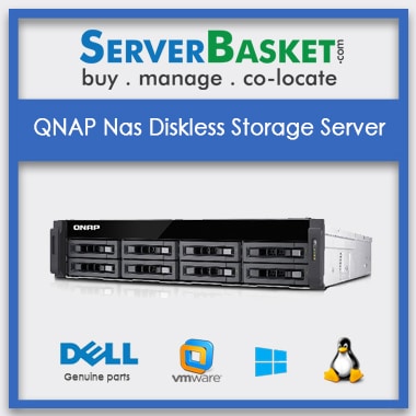 Buy QNAP Nas Diskless Storage Server In India