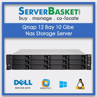 Buy Qnap 12 Bay 10 Gbe Nas Storage Server In India , Buy Qnap 12 Bay 10 Gbe Nas Server In India