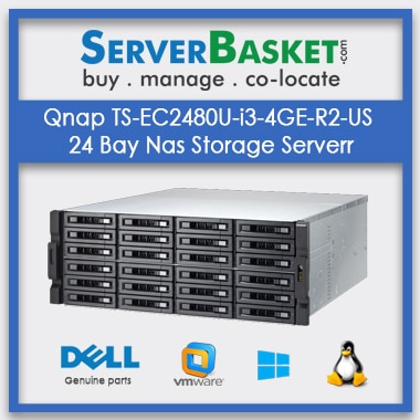 Buy QNAP TS-EC2480U NAS Storage Server In India