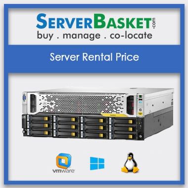 Server Rental In India , Server Rentals In India