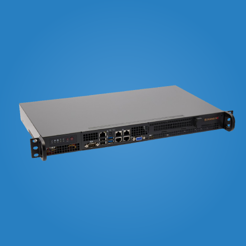 Supermicro 1U 2 LFF 4 SFF Rack Server( 5018A-FTN4 1U)