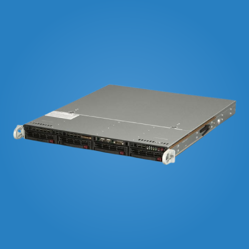 Supermicro-1U-4-LFF-Rack-Server-(Super-X10SLM-F)