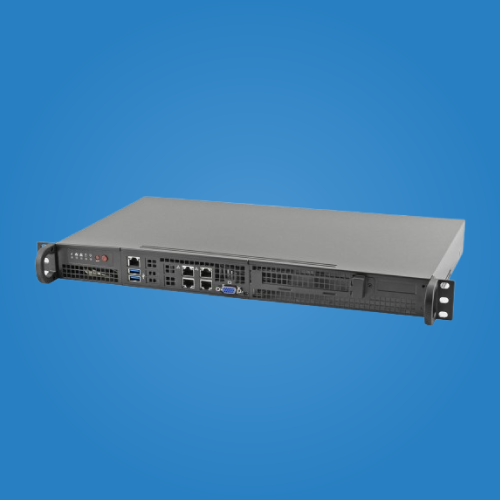 Supermicro 1U 4 SFF 2 LFF Rack server