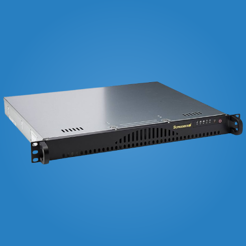 Supermicro-1U-4-SFF-Rack-server