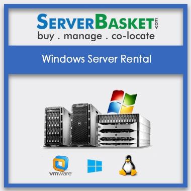 Buy Windows Server Rental In India