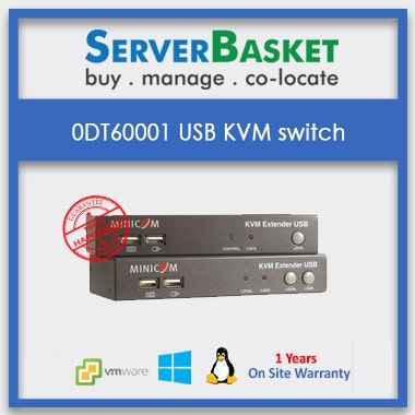 Purchase 0DT60001 USB KVM Switch at Server Basket Portal