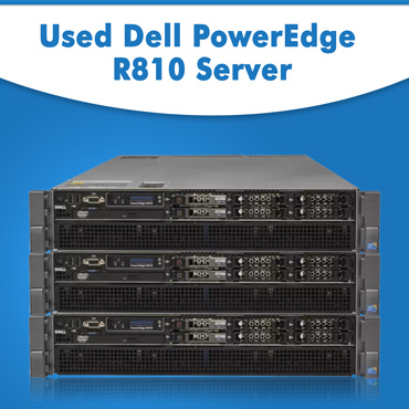 Buy Refurbished Dell PowerEdge R810 Server in India at Lowest Price from Server Basket Online