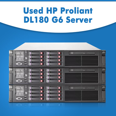 Buy Refurbished HP Proliant DL180 G6 Server in India at Lowest Price