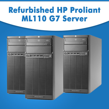 Refurbished HP Proliant ML110 G7 Server