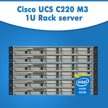 Cisco UCS C220 M3 1U Rack server