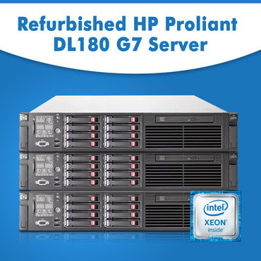 Refurbished HP Proliant DL180 G7 Server