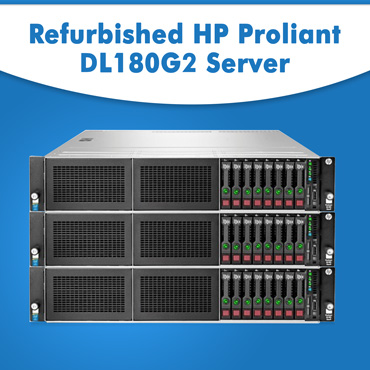 Refurbished HP Proliant DL180 G2 Serve
