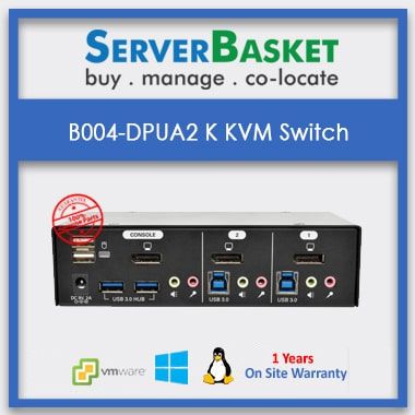 B004-DPUA2-K 2port KVM switch