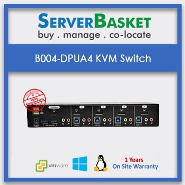 8 port KVM switch with DisplayPort 1.2, USB 2.0 and Audio