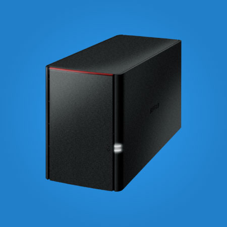 BUFFALO-LS220DE-Diskless-Nas-Storage-Server