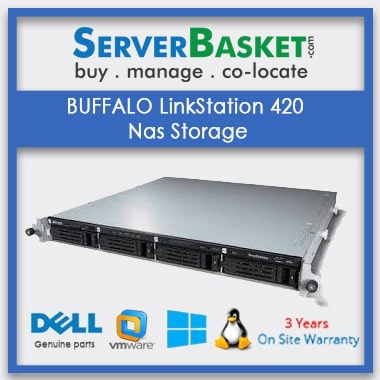 BUFFALO LinkStation 420 Nas Storage In India