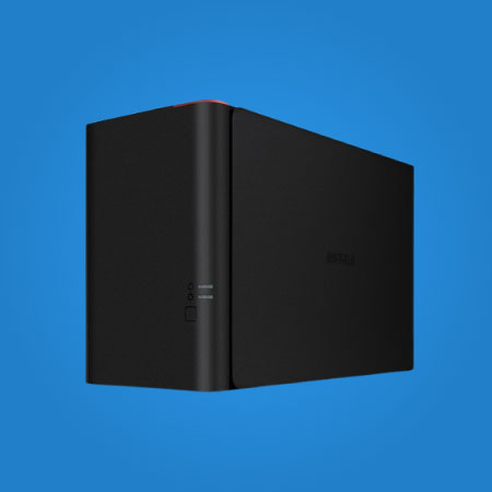 BUFFALO-LinkStation-420-Nas-Storage