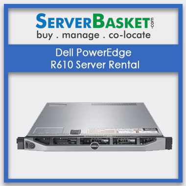 Dell PowerEdge R610 Server Rental In India