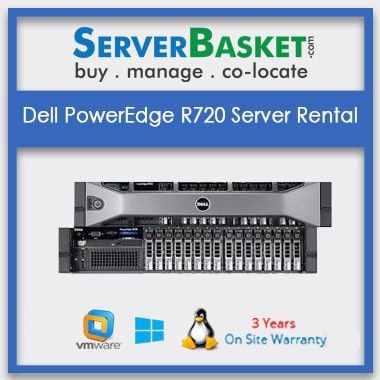 Dell PowerEdge R720 Server Rental | Dell servers rentals