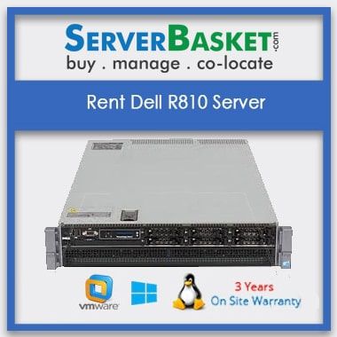 Dell R810 Server Rental Service In India