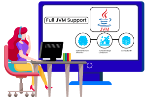 Full JVM Support