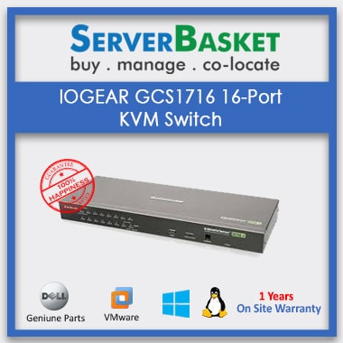 Purchase GCS1716 16-Port KVM Switch Online from Server Basket