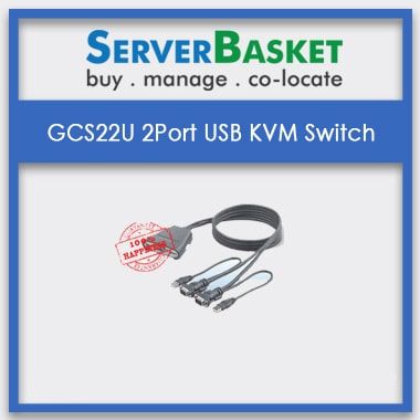 Buy GCS22U 2 Port USB KVM Switch Online at Best Price