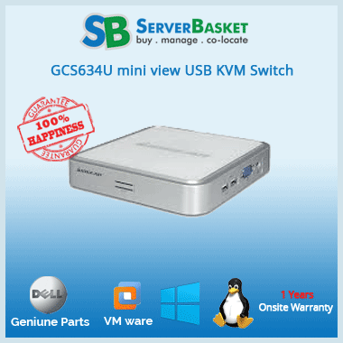 GCS634U mini view USB KVM