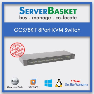 Order GCS78KIT 8 Port KVM Switch at Offer Price on Server Basket Website