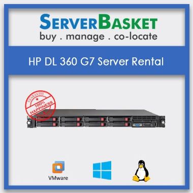 HP DL360 G7 Server on Rental,HP DL360 G7 Server on Rental | HP Proliant servers