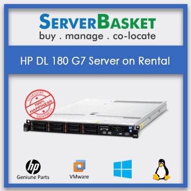HP DL-180 Gen7 Server Rental, HP DL180 Gen7 Rack Server on Rental