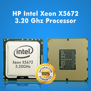 HP Intel Xeon X5672 3.20 Ghz Processor